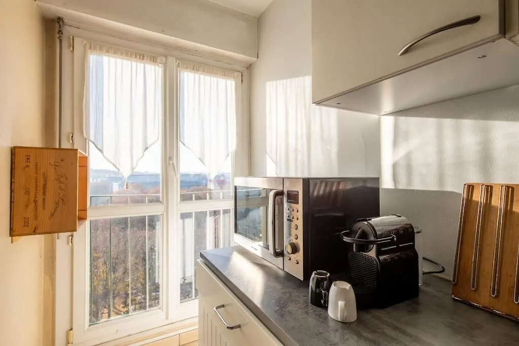Ivry - Family Apartment At The Gates Of Paris France